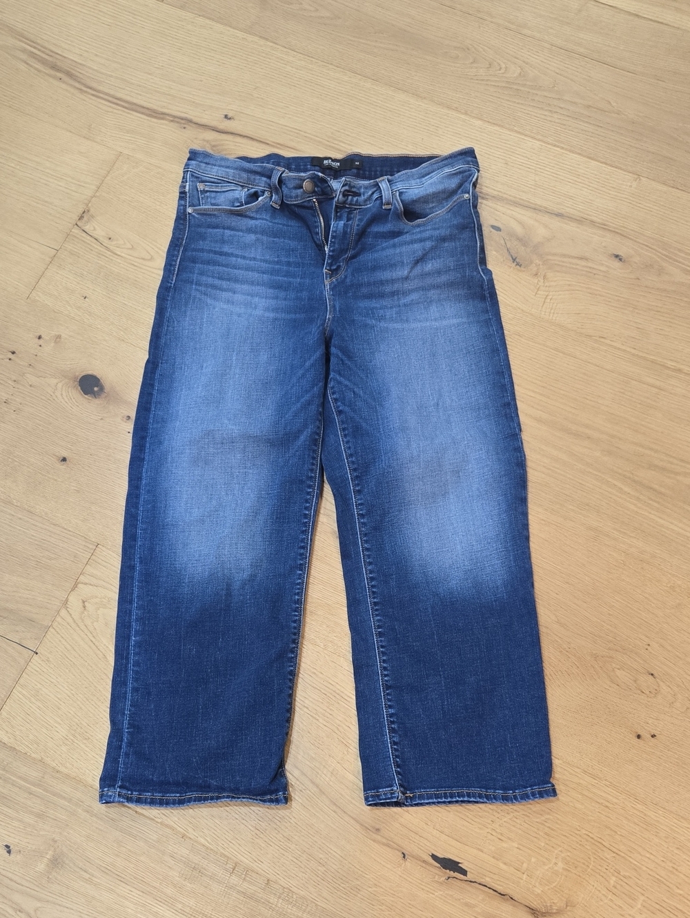Hudson Stella Straight Leg Jeans 32